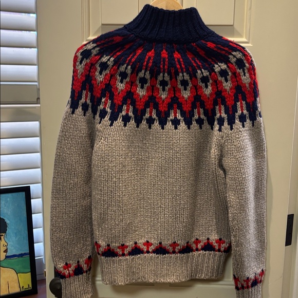 Vintage like new Brooks Brothers handknit sweater - Picture 3 of 4